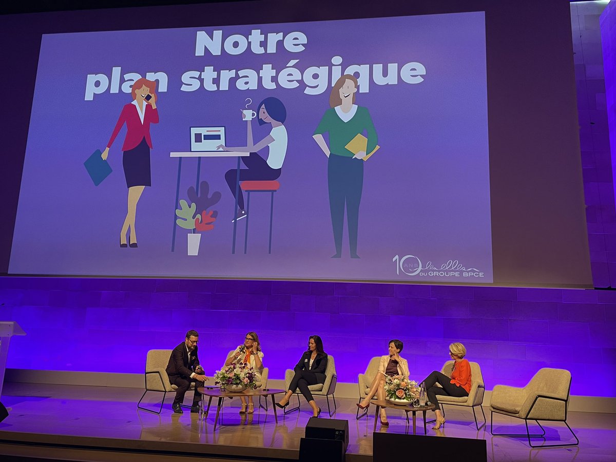 Les elles du Groupe BPCE (@ellesgroupebpce) on Twitter photo .<a href="/CalbaSabine/">CALBA Sabine</a> « Ces 10 ans sont aussi l’occasion de nous projeter. Notre plan stratégique est ambitieux, il doit nous permettre de soutenir les femmes mais aussi tous ceux qui souhaitent faire avancer la mixité
Les elles seront un point d’appui aux objectifs fixés par le Groupe » .<a href="/CalbaSabine/">CALBA Sabine</a> « Ces 10 ans sont aussi l’occasion de nous projeter. Notre plan stratégique est ambitieux, il doit nous permettre de soutenir les femmes mais aussi tous ceux qui souhaitent faire avancer la mixité
Les elles seront un point d’appui aux objectifs fixés par le Groupe »