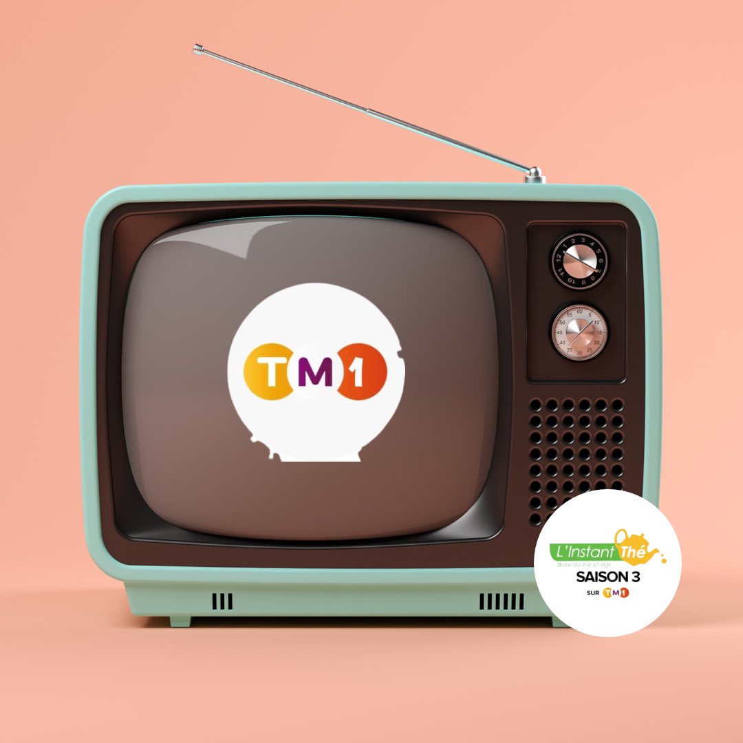 @TM1TV223 📺 c'est de l'info, de la culture et du divertissement ! Cette année, la Télé qui t’allume diffusera l'integralité de la saison 3️⃣ de votre émission de télé-réalité citoyenne #LinstantThé 🫖 #Boireduthé et #Agir