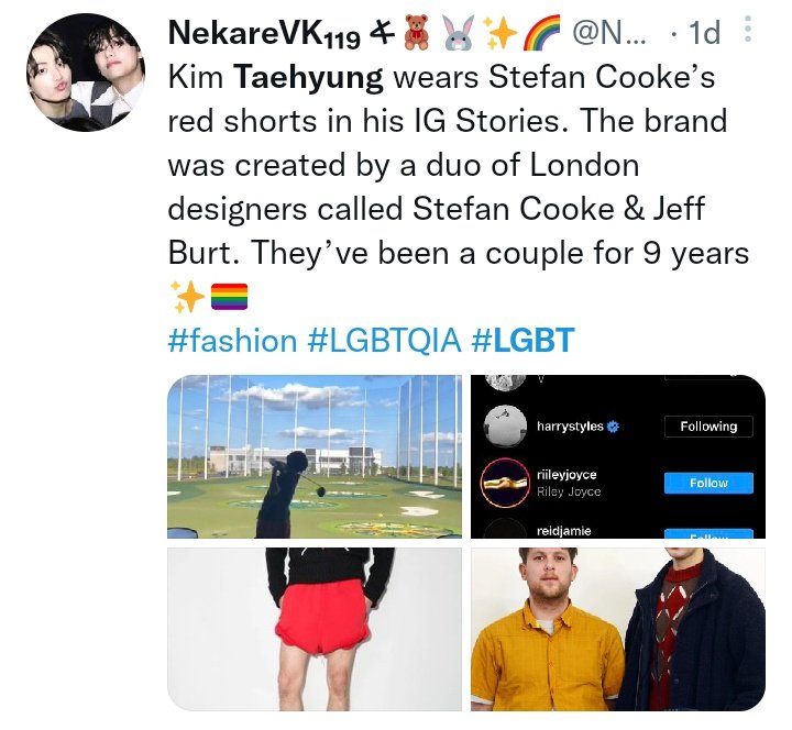 gomeltaehyung's tweet photo. WE KNOW 
🌈🌈🌈🌈🌈
#taekook https://t.co/MMDDAU7UWT