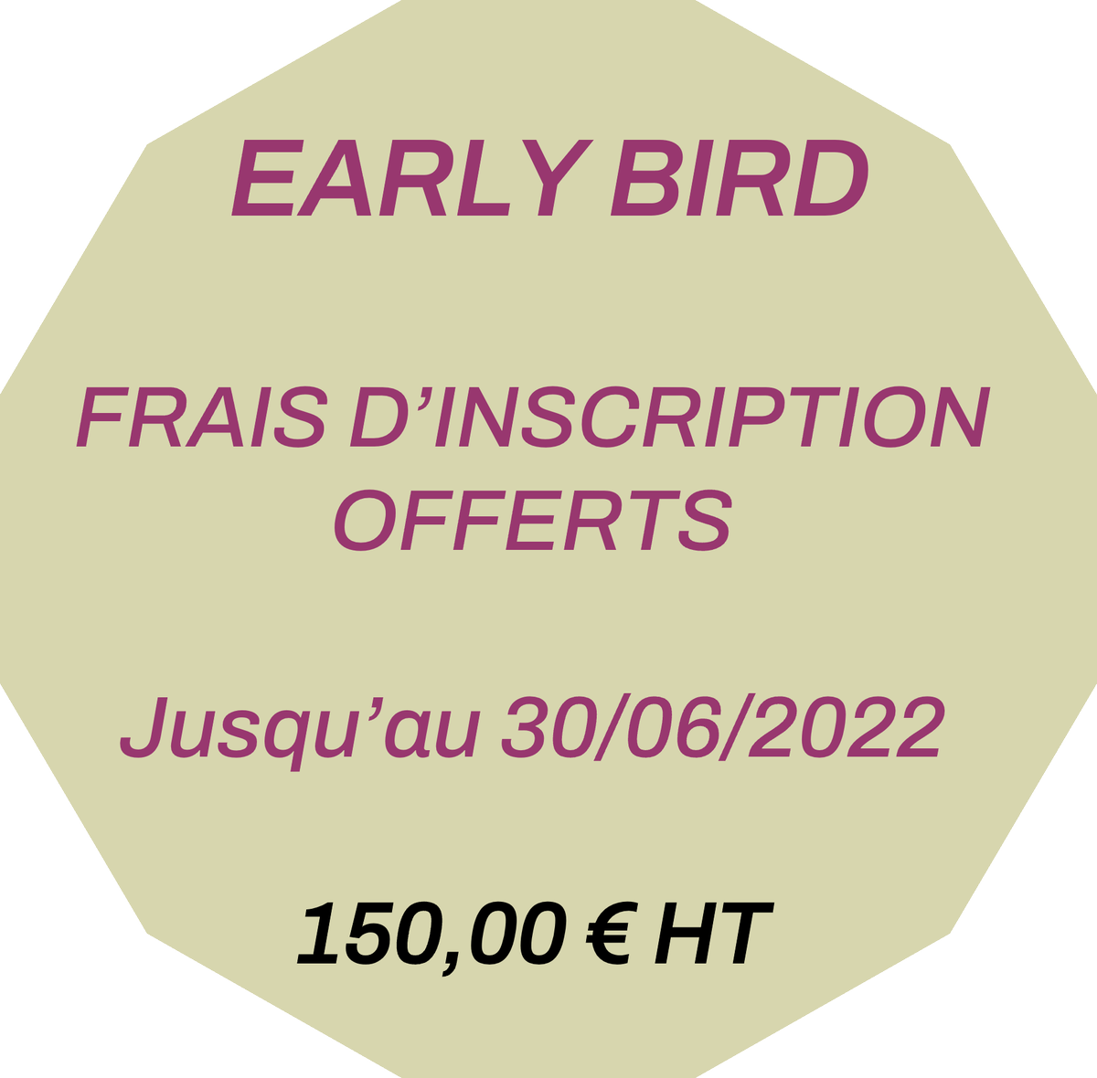 SalonVed's tweet photo. 📢𝐎𝐟𝐟𝐫𝐞 𝐄𝐀𝐑𝐋𝐘 ����𝐈𝐑𝐃 - Vos frais d'inscription offerts 
Vous souhaitez exposer sur #VED 2022 ?
👉contactez-nous : salon-ved@albiexpos.fr
3 pôles:
💡Gouvernance de l'organisation
♻️Enjeux environnementaux
🤝Enjeux sociaux/sociétaux
➡️pour une entreprise plus vertueuse! https://t.co/tapiNIZaGE