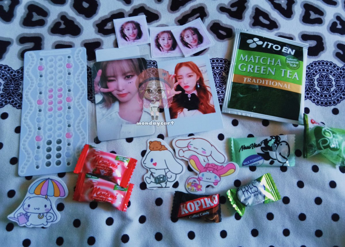 keonhokart's tweet photo. monday mail π
my favorite pob is hereee tysm to my bff @youngdo_0 ang daming candies and cute ng freebies aaaa π
#youngdofeedback https://t.co/Gc7mLhgU4w