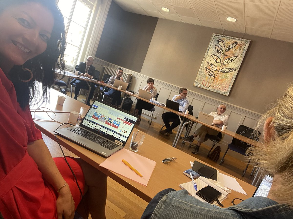 morvan_maelle's tweet image. La @CCIMayenne  en direct du jury de la MAYENNE INNOVE ! Merci aux 49 entreprises participantes ! Que de belles énergies ! Et de beaux projets !  Venez tous à la soirée de remise des trophées qui aura lieu le 23 juin à partir de 19h Invitation gratuite ! #entreprises #innovation