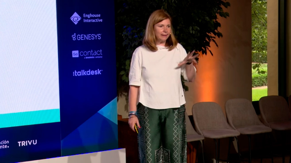 "Tecnología e incertidumbre; modelos de sensibilidad y respuesta" es el título de la ponencia que está a punto de realizar Judith Gonzalez Planas, Head of BPO en nuestro Sponsor Platino <a href="/GoContactCloud/">GoContact</a> 

No te pierdas #expocontact registrándote desde aquí: lnkd.in/egyTCvCz