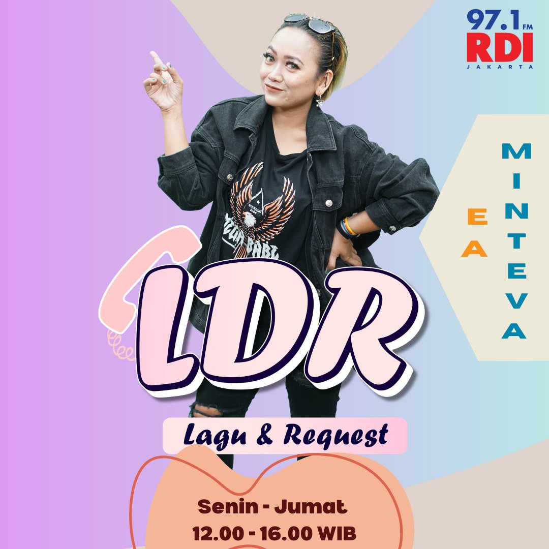 97.1 FM RADIO RDI JKT tweet media