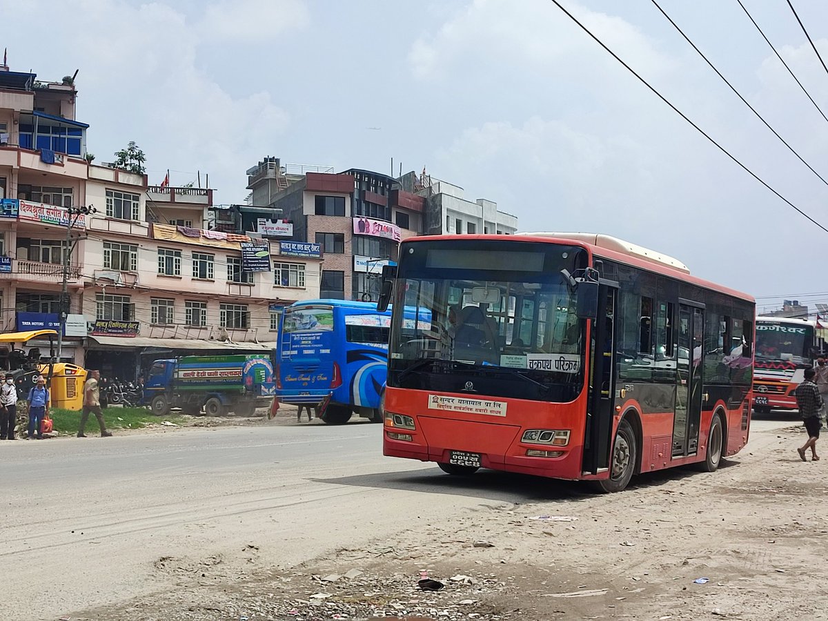 chakshu_malla's tweet photo. One of the first public e-buses in Nepal.
#ebuses #massmobility #electronpowered #kathmandu https://t.co/QheEUxj1fc
