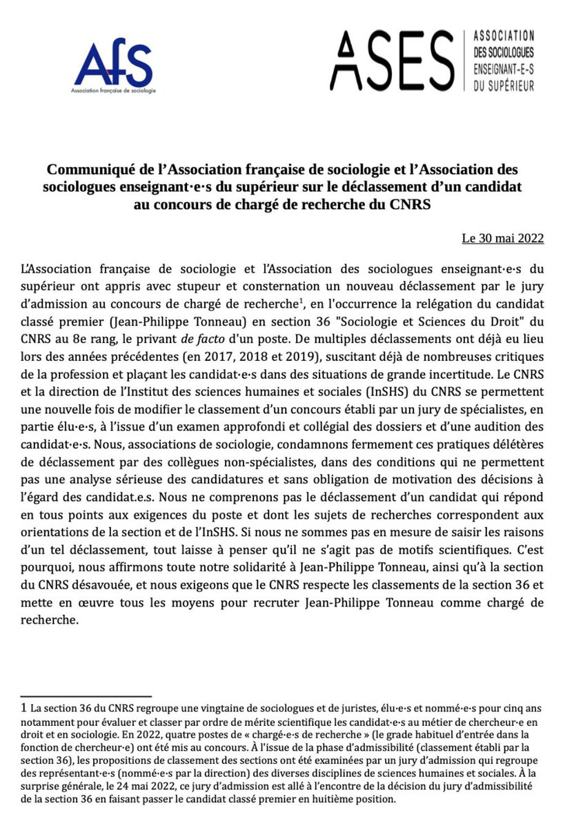 TonneauJean's tweet photo. Madame La Ministre @sretailleau et Monsieur Le Ministre @PapNdiaye une réaction s'il vous plaît. Merci. https://t.co/ycsOWucgCY