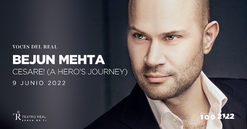 Teatro_Real's tweet photo. Bejun Mehta vuelve a Madrid con un espectacular programa con piezas de Händel, Vivaldi, Corelli o Telemann, entre otros genios del Barroco 👉 El 9 de junio, en el Teatro Real.
#VocesDelReal #Madrid #TeatroReal2122