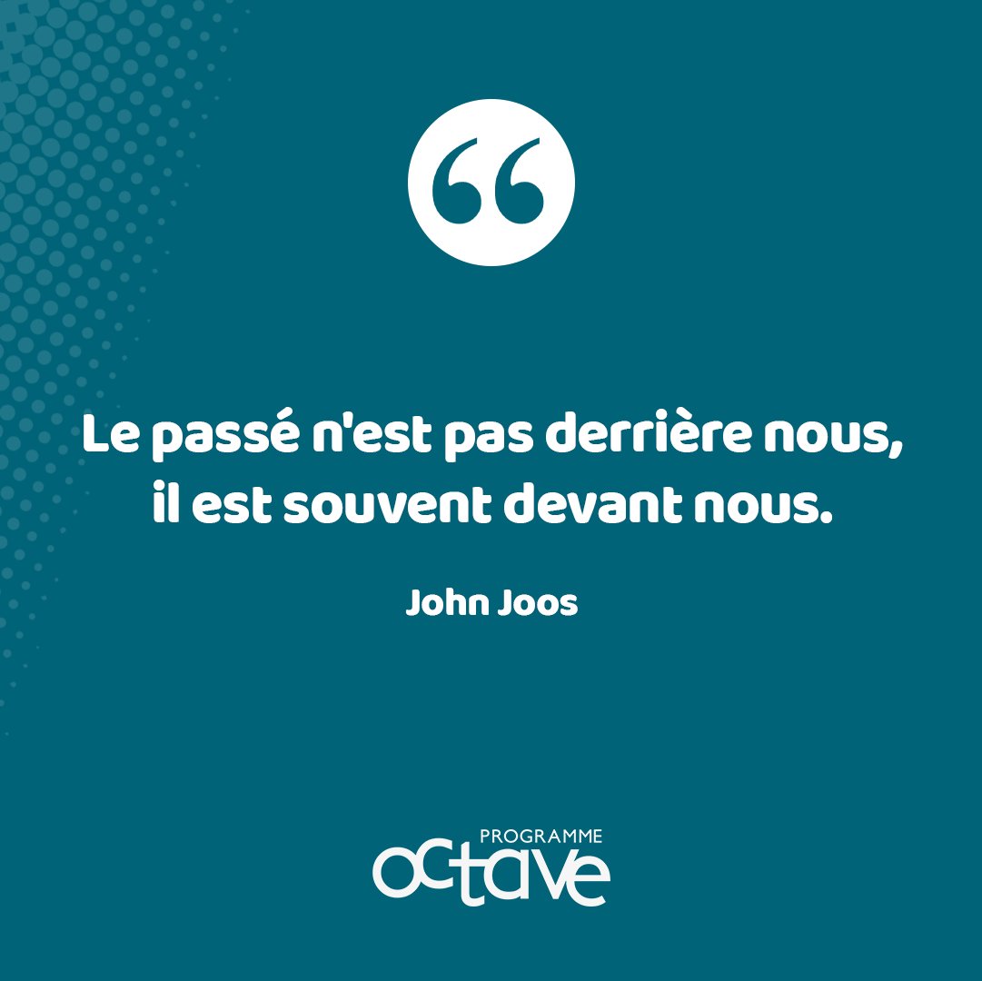 ProgrammeOCTAVE's tweet image. Cessez de regarder derrière vous ! 🌟

#passé #devant #behindus #positive #avenir
