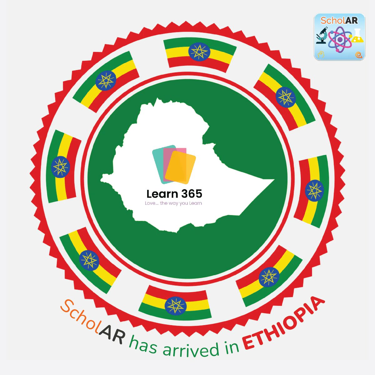 scholarlabs's tweet photo. We are very pleased to announce that ScholAR has now officially arrived in Ethiopia !!!
Excitement is in the air as we arrive in the second most populous country in Africa – enthusiastic to be part of the edtech revolution in this part of the world
In association with https://t.co/Le3JohvWCO