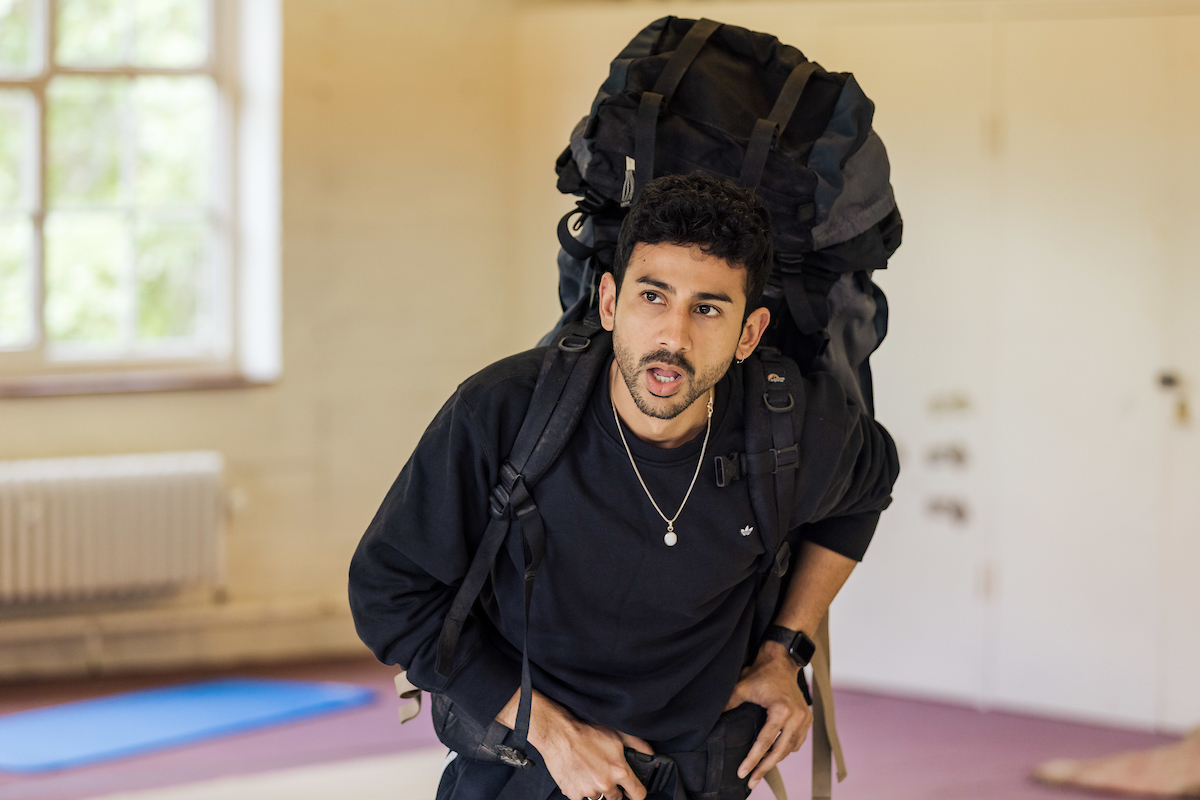 Meanwhile, in our rehearsal room; characters are building, plots are thickening &amp; scenes are being set, literally! Photographer <a href="/_otherrichard/">Richard</a> captured some  key moments with the cast &amp; creatives as they navigate this World Premiere, The Climbers, more bit.ly/3Mx7SoA