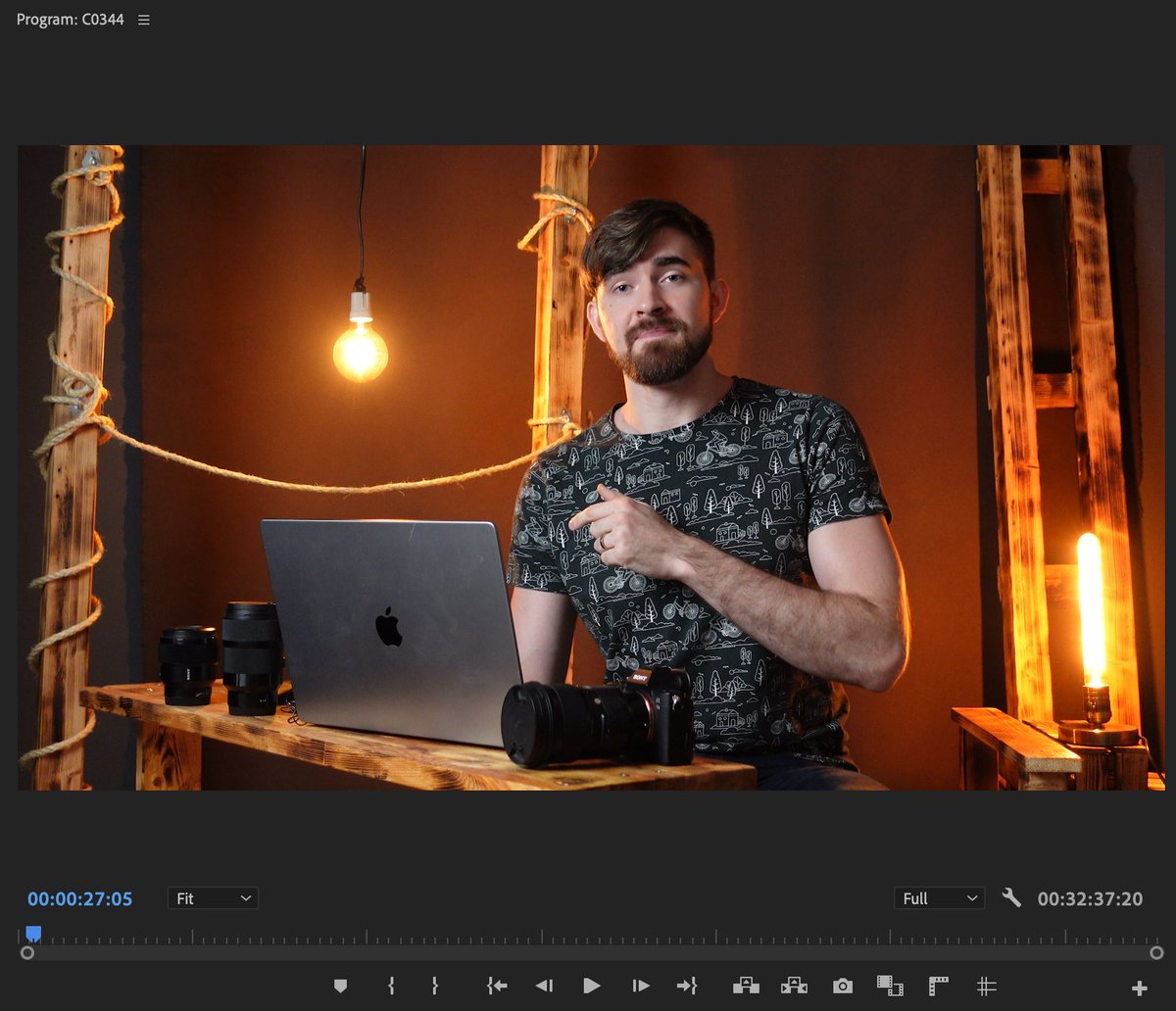 When after too many tries... You finally! record it right. #youtube #premierepro