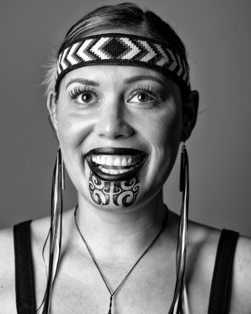NZatExpo's tweet photo. These powerful black and white images of Ngati Ranana were shot during our National Day by talented photographer Palani Mohan. Known as tā moko, the distinct facial tattoos are unique expression of cultural heritage and identity.
#NZatExpo #IAMNZ #NewZealand #TaMoko #Tattoo https://t.co/ODM5ug19dR