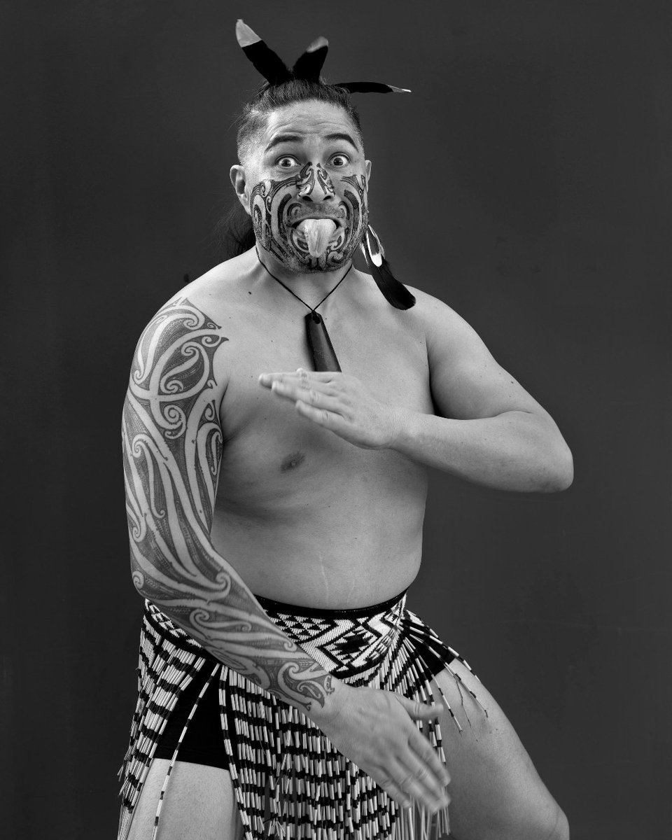 These powerful black and white images of Ngati Ranana were shot during our National Day by talented photographer Palani Mohan. Known as tā moko, the distinct facial tattoos are unique expression of cultural heritage and identity. #NZatExpo #IAMNZ #NewZealand #TaMoko #Tattoo