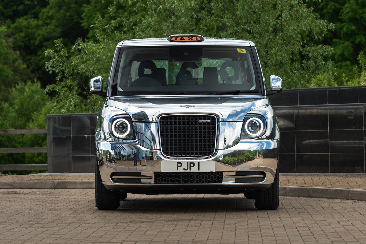 LondonEVCompany's tweet photo. The wait is over...

LEVC is proud to be supplying three of our iconic electric taxis to the Platinum Jubilee Pageant on the 5th June.

These bespoke #TX taxis will deliver VIPs to their seats ahead of the start of the show.

More: https://t.co/drrgeySrFw

#HM70 #PlatinumJubilee https://t.co/QJNU5nKW3T