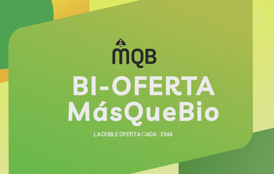La8Leon's tweet photo. ✔️JUNIO
Mes BIO  @MasQueBio1 

“La BIOferta” en @La8Leon 
Cada semana la doble oferta 

#publicidad https://t.co/RzAqI99E0D