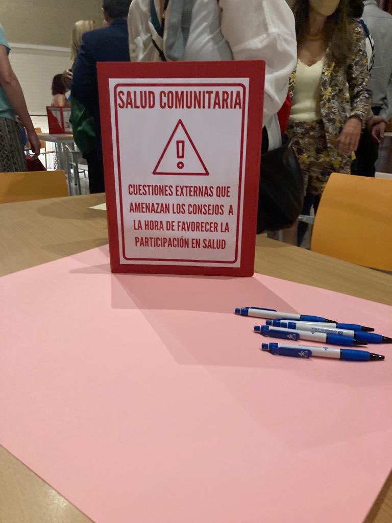 PACAPfederal's tweet photo. La cosa está que arde en el World Café de las III Jornadas de Comunitaria de @pacaprioja https://t.co/LiX4WCsx8z