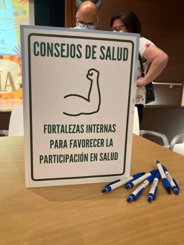PACAPfederal's tweet photo. La cosa está que arde en el World Café de las III Jornadas de Comunitaria de @pacaprioja https://t.co/LiX4WCsx8z