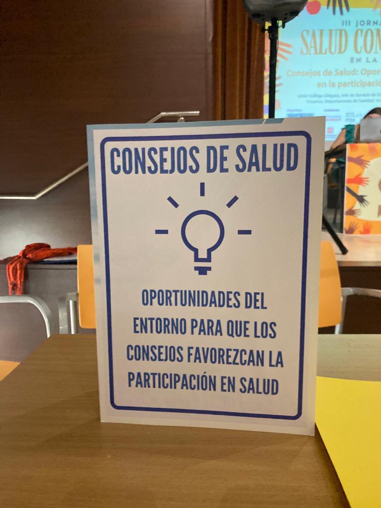 PACAPfederal's tweet photo. La cosa está que arde en el World Café de las III Jornadas de Comunitaria de @pacaprioja https://t.co/LiX4WCsx8z
