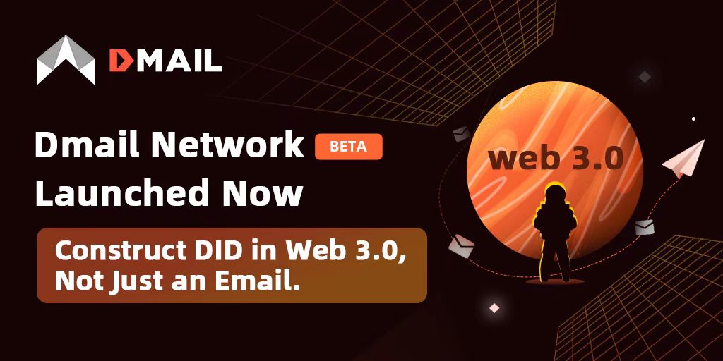OutliersFund's tweet photo. Congrats to our portfolio @Dmailofficial @AlphaBeta2626 @JamesRealweb3 built on @dfinity for launching Dmail’s Beta Network: https://t.co/8rCM0o3TxJ https://t.co/bo9WUaWicO