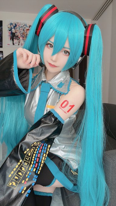 コスプレイヤーしらゆき（しらゆきミク）のTwitter画像45