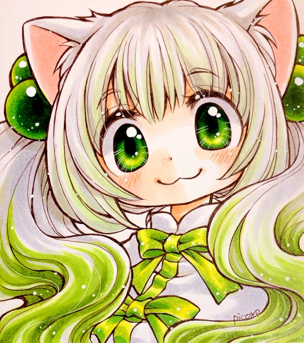 🐱🟢✨ 