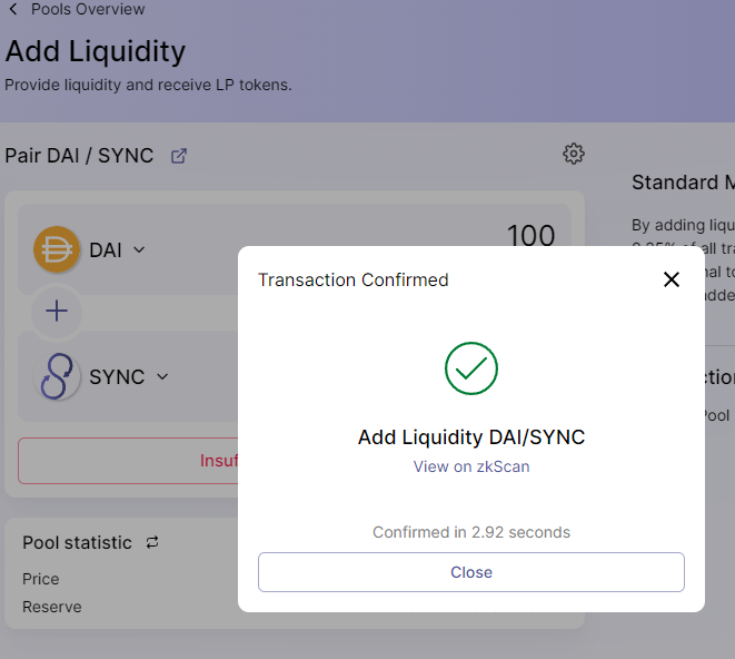 SethKarter's tweet photo. great 
Join discord: https://t.co/6PWki9IYLp   #L222 #zkSync #Layer2 #ZKRollup #testnet #Ethereum #DeFi https://t.co/TpvOW1MVER