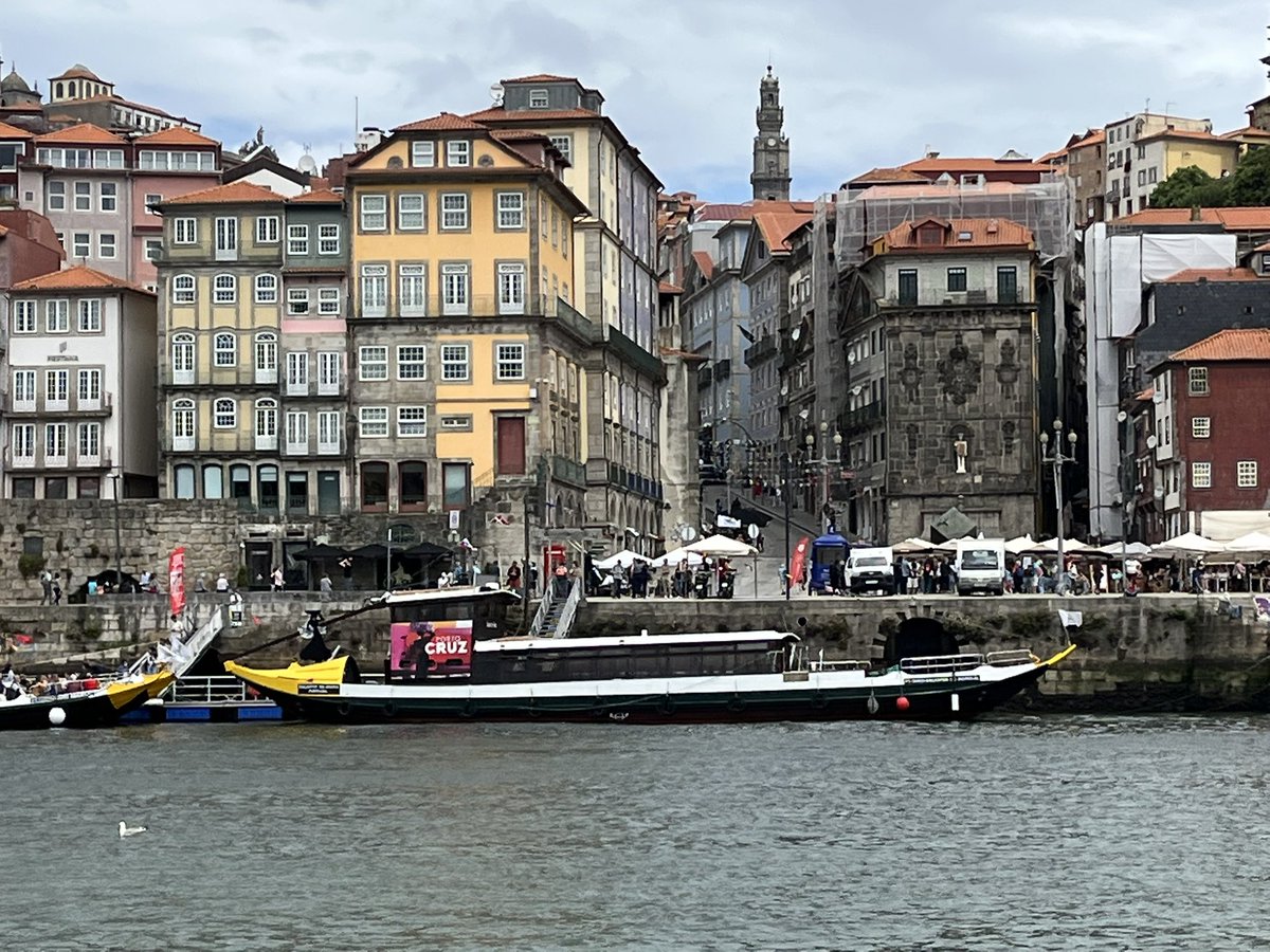 Exploring the beautiful town of Porto! So much to see and do and lots of wine to discover.
#winelover #Portugal #porto