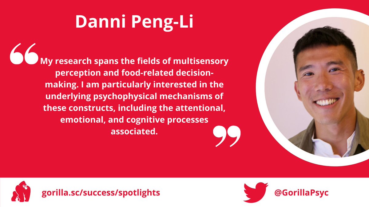 Danni Peng-Li (<a href="/dannipengli/">Danni Peng-Li</a>) used Gorilla to help choose stimuli for his later EEG study, allowing him to conduct fast and efficient online experiments during the COVID-19 pandemic. Find out more about his research here: bit.ly/3jnz38J