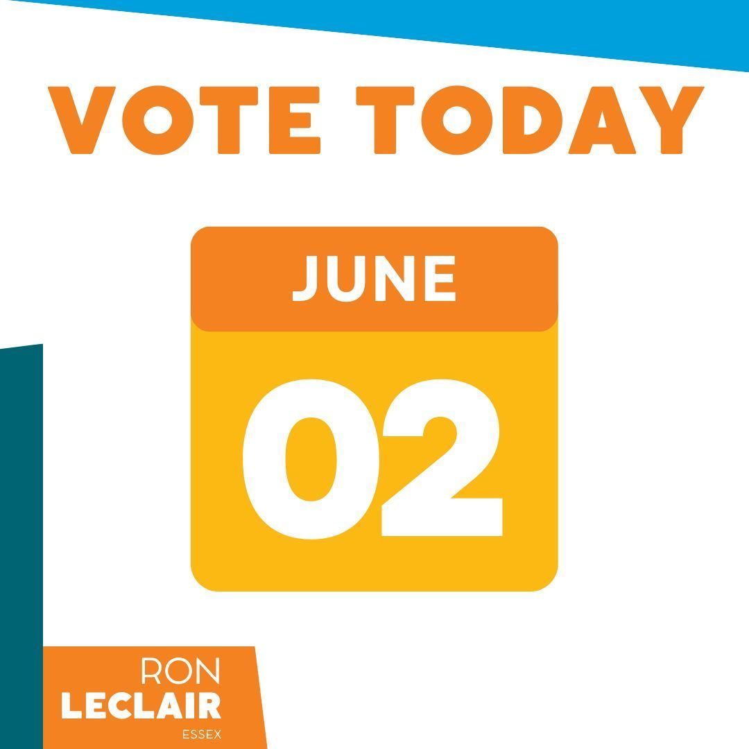 Today is the day!

If you haven't already voted in the advanced polls, you can vote today!

Voting in this election matters, your vote matters! Take just a few minutes of your time today to vote for change.

To find out where you can vote visit:
HowYouVote.ca