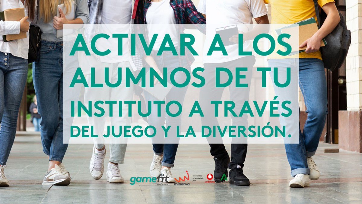 Estás a "un click" de sumarte a uno de los movimientos más disruptivos de los últimos años. Queremos que nos acompañes en una apasionante aventura con tu centro escolar para...

> Más información: gamefit.info/colegiosfit/

#educacion #salud #habitos #IES #educacionfisica