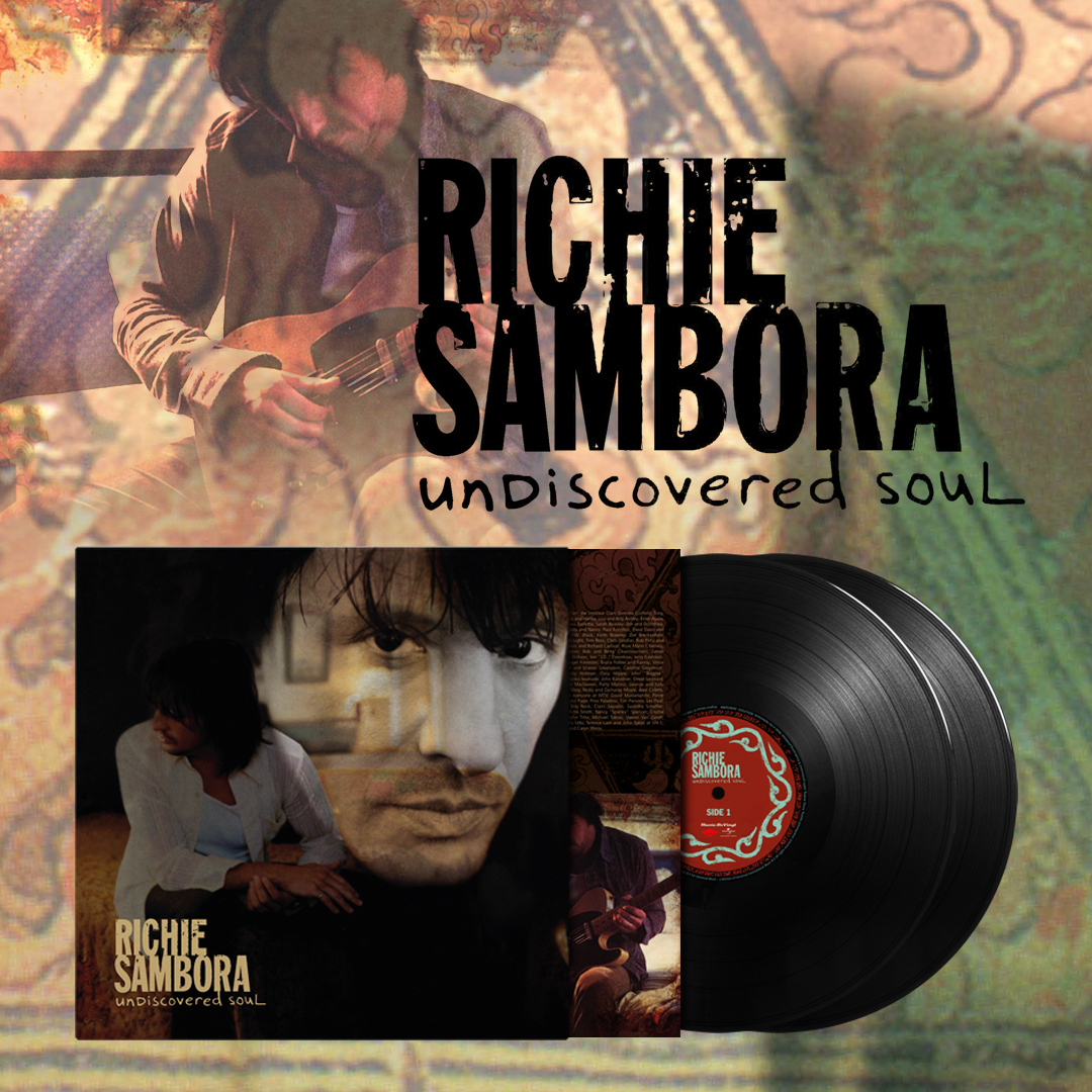 Music On Vinyl (@musiconvinyl) on Twitter photo Besides being known as Bon Jovi's lead guitarist, <a href="/TheRealSambora/">RICHIE SAMBORA</a> also released several solo albums, including the 1998 album 'Undiscovered Soul' which features many great guest performances. Available on vinyl for the first time, the release date for this 2LP is set on July 8. Besides being known as Bon Jovi's lead guitarist, <a href="/TheRealSambora/">RICHIE SAMBORA</a> also released several solo albums, including the 1998 album 'Undiscovered Soul' which features many great guest performances. Available on vinyl for the first time, the release date for this 2LP is set on July 8.