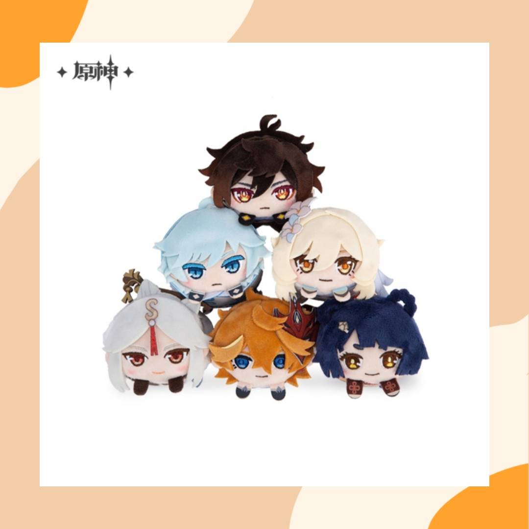 eggoph's tweet photo. Liyue Battlefield Heroes and Vol. 1 and 2 Mochis Split
💰Prices: Php 695-900 (+isf)
- Min. DP: Php600/character 
- Please follow updated rules in the form
- Proof of payment must be sent within 20 hrs of ordering
- DOO: 6/19
🛒: https://t.co/zEq4eBoF1M

#eggophPasabuy https://t.co/GRY7oVvVXp