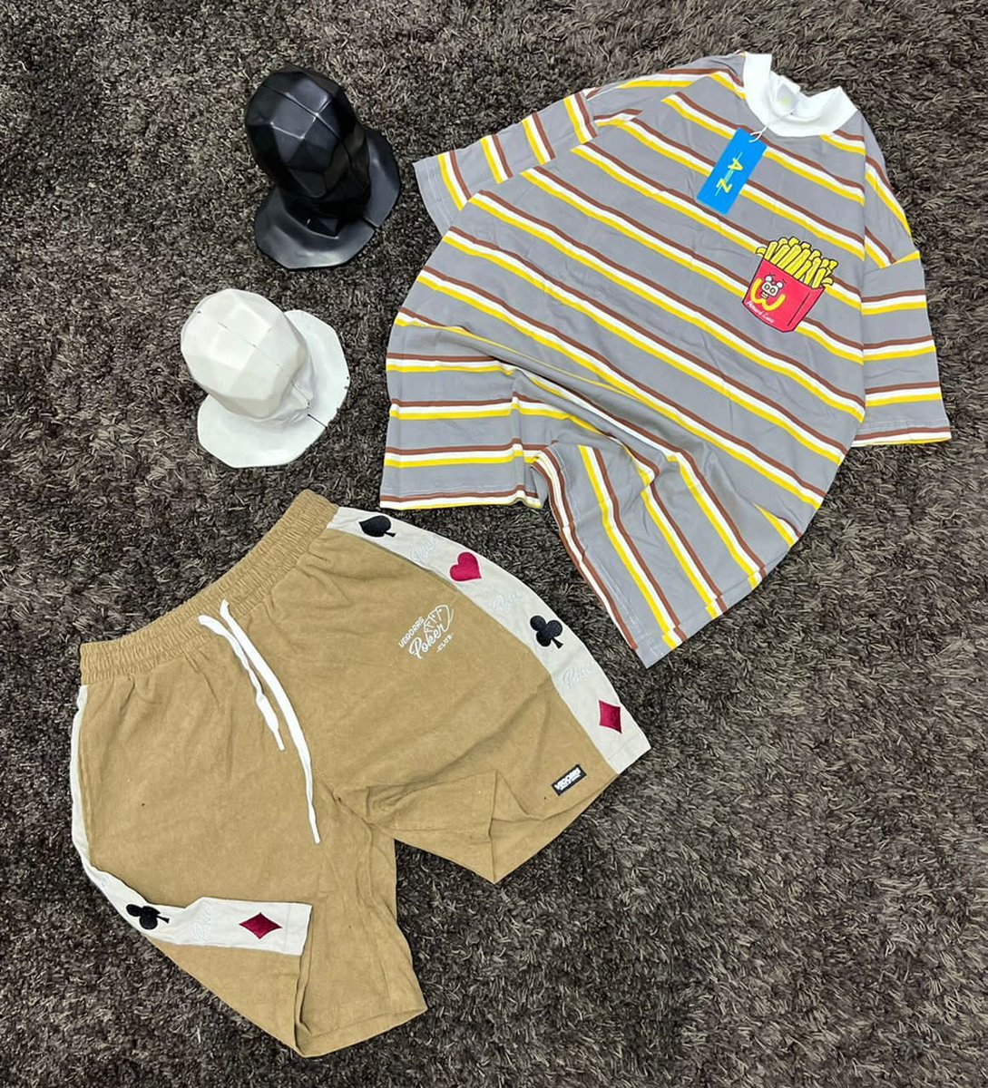 BlaisePlug's tweet photo. Quality collar T-shirt: 11000
Shorts: 11500
Location: Lagos Nigeria
Delivery: Nationwide
#repyourhood
#casualwears
#qualitywears
#delivergirl
#floodmewithordersfra https://t.co/5VltClXTOE