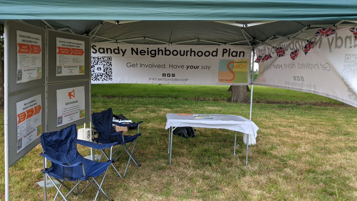 SandyBedsNP's tweet photo. 📢 Come along to the Platinum Jubilee Concert in Sandye Place today and let us know your views on the site.

❓What would you like it to be used for in future?

🗳️ Vote for your favourites or add your own suggestions!

💙 We'd love to see you today! https://t.co/wHUy72nVAV
