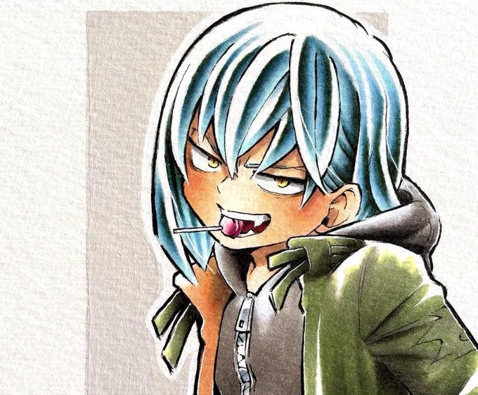 只今、大阪のギャラリーIYNさんで「青い果実vol.2」が開催されてます!

私はこのロイの原画を出展させていただきました😊

私は遠方で行けないのですが、お近くでもしご興味がありましたら、覗いてみていただけると嬉しいです✨
他にも3枚原画置かせていただきました

どうぞよろしくお願いします☺️ 