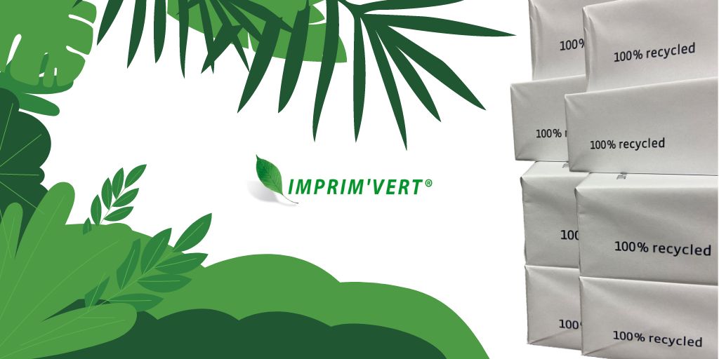 maison_examens's tweet photo. #UneSeuleTerre #JourneeMondialedelenvironnement 🌍
Le SIEC s’engage depuis 2008 dans une démarche d'écoresponsabilité et est labélisé #Imprimvert 🌱♻️
👉impression noir & blanc, papier recyclé recto/verso, encres non cancérogènes, déchets triés, recyclés ou retraités #recyclage https://t.co/t9tajfeIWZ
