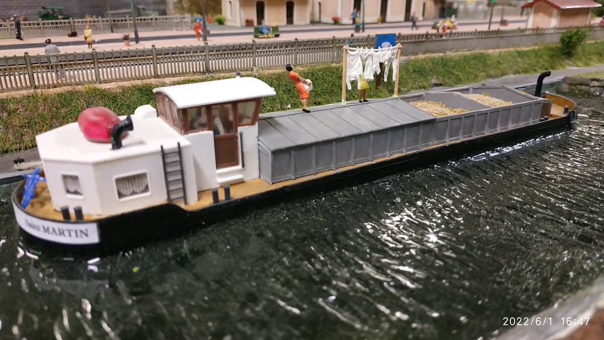 S_troumph's tweet photo. Le club de train miniature https://t.co/8ejmYJR5XQ  
de la ville d @MairieEtampes 
vous donne rendez vous les 25 et 26 juin 2022
 avec son grand réseau 
de " l'écluse" 
A bientôt 
pour de nouvelles aventures https://t.co/KF3YAtl03e