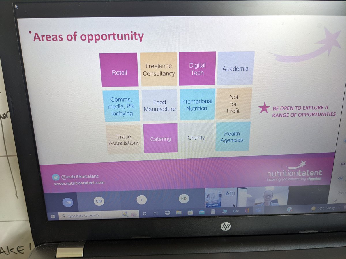 I love how diverse the roles a nutritionist can do are. <a href="/NutriPDATU/">NutriPD- Growing Professional Competence</a> Thanks for sharing - <a href="/NutritionTalent/">Nutrition Talent</a>