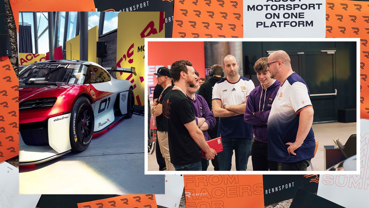 CoandaEsports's tweet photo. Last weekend, our drivers were invited to the first ever @Rennsport_gg Summit in Munich to test drive the new sim. At the same time, it was the first official event for the newly founded @PorscheRaces #CoandaEsports Racing Team. https://t.co/EkHK4k1Qfc