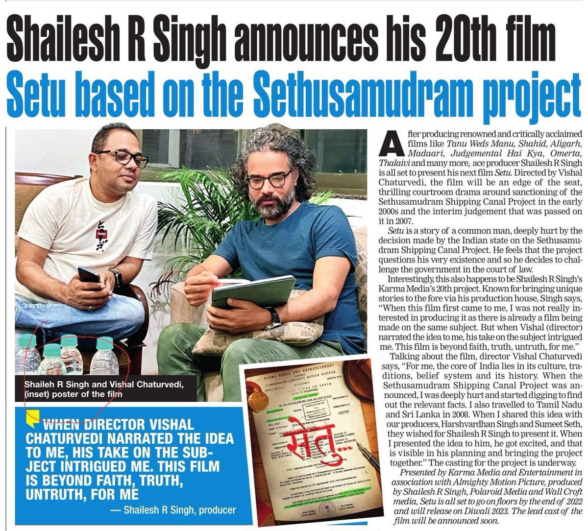 filmervishal's tweet photo. Trust me, Magic happens! @KarmaMediaEnt https://t.co/OB31ny2ccT