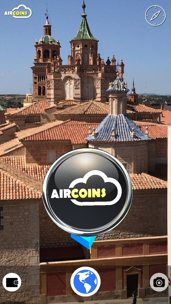 @AzerDAO @MOVEYOfficial @InuBase @GoRideBSC @Stepnofficial @StepApp_ @DOSEToken @WIRTUALapp @dotmoovs @VICMOVEOfficial @AppCalo @CyclerNft @StepOfDoge $AIRx collect coins in Augmented Reality #MoveToEarn since 2018