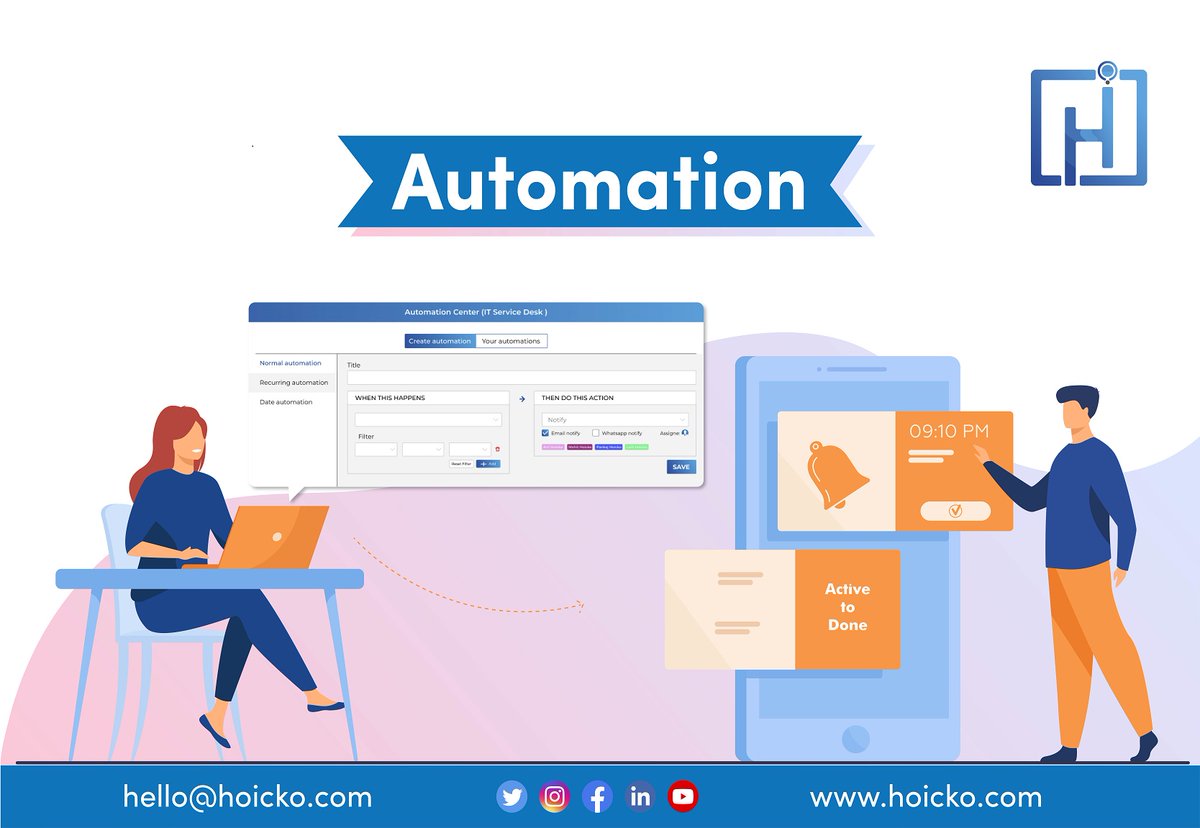 hoicko_official's tweet photo. See what else https://t.co/fa1FJEXmCG has to offer in terms of automation.
Registration on https://t.co/ahqKWQlahe
https://t.co/5TIdX4HAVF
Get app on
Play Store &amp; Apple Store
#automation #automationtesting #automationengineering #automationtraining #teamautomation #taskworkflow https://t.co/C4ijkc9Z2l