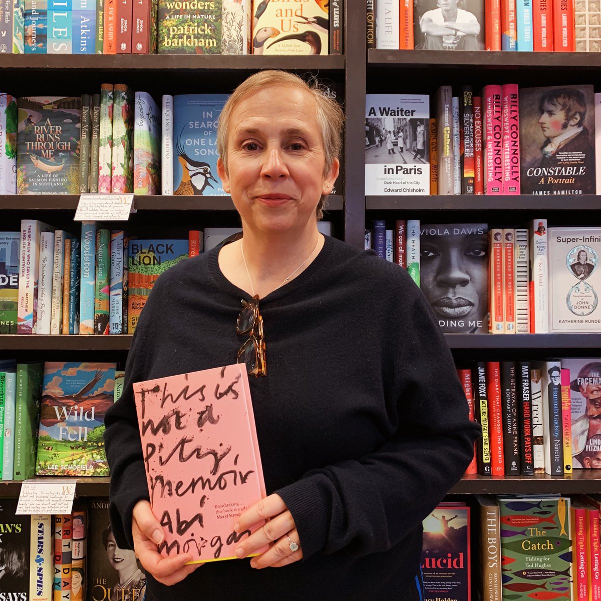 The amazing <a href="/AbiAbim/">abim</a> stopped by to sign some copies of her first book This Is Not a Pity Memoir!