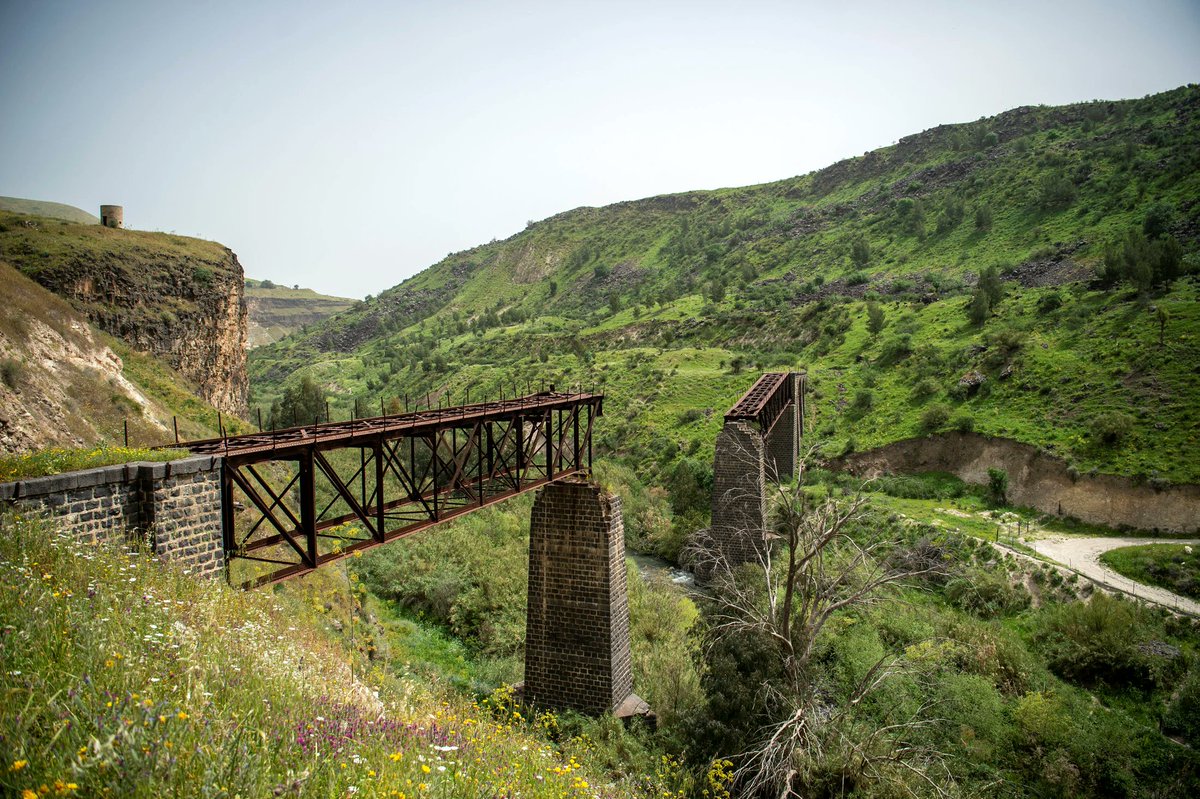 avischarf's tweet photo. First class, on the train from Haifa to Damascus 

with amazing photos by Gil Eliyahu
https://t.co/e1emEMiPxD https://t.co/MPxfPtjcbY