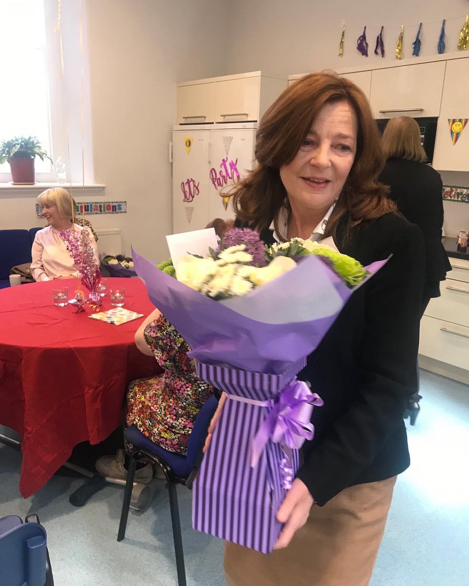WhitehallFET's tweet photo. Today we said farewell to Maire Smyth and Cathy Kelly who are retiring. We also bid adieu to Marie Morgan who is going on career break. From all the staff and students, we wish them all the very best. https://t.co/DYK47pqkDD