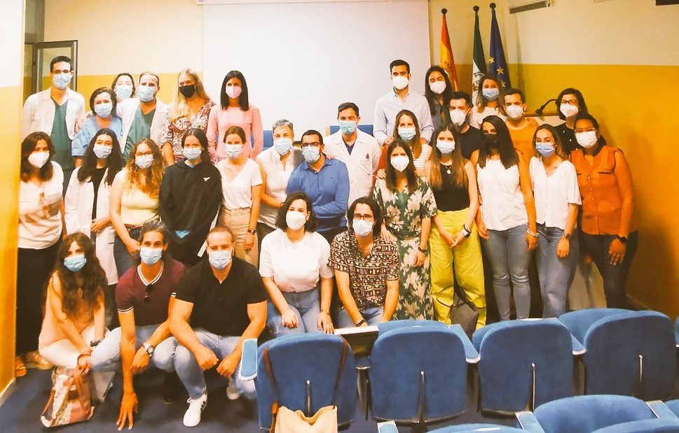 Bienvenida a los nuevos EIR en Atención Familiar y Comunitaria de la zona norte-nordeste de Jaén: linuband.com/blog/2022/06/0…