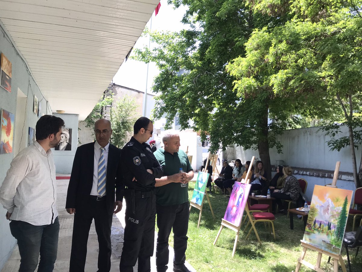 HINIS HALK EĞİTİMİ MERKEZİ tweet media