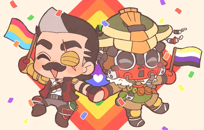 ❤️🏳️‍🌈Happy pride month🏳️‍⚧️❤️
#fusehound #Pride2022 