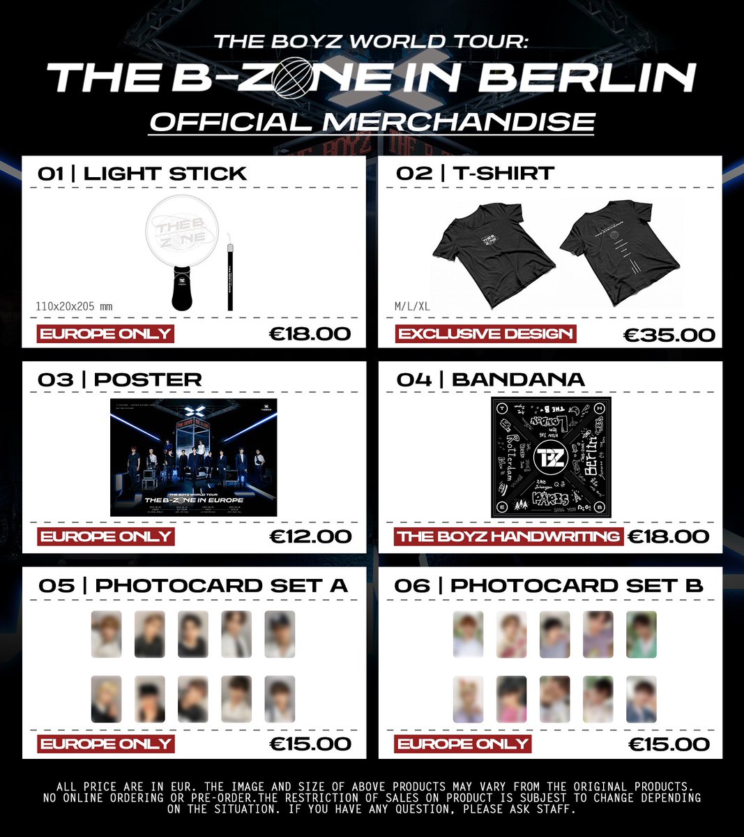 THEBOYZ THE B ZONE in USA トレカ ソヌ The Boyz 2021 The B Zone 2nd Official MD Trading card
