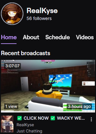 Thanks for tuning into the stream, was a lot of fun. (3 hrs) Next stream is going to be Friday, June 3rd. I'll be looking forward to seeing you there. Have a good rest of your day/night! ❤️